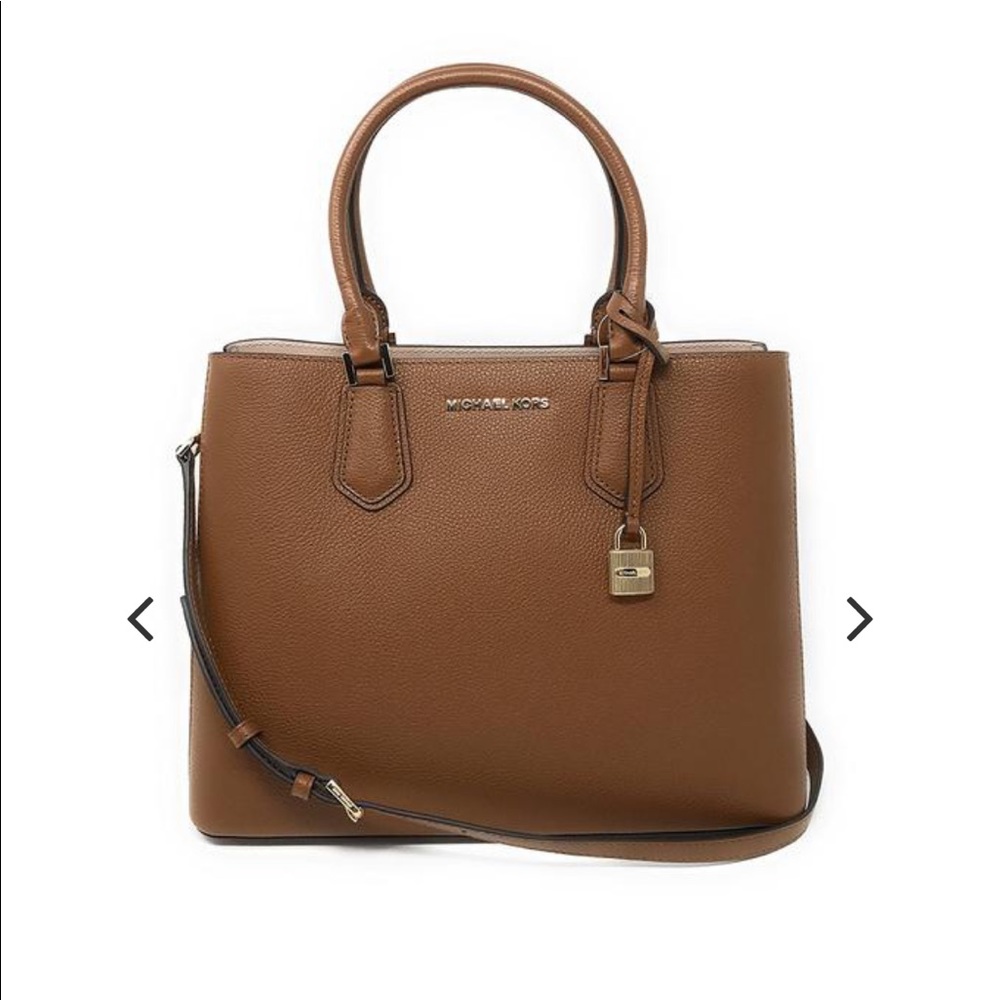 MICHAEL KORS ADELE SATCHEL